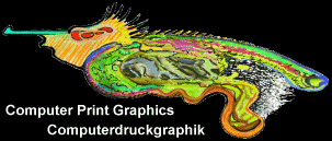 Computer Print Graphics / Computerdruckgraphik