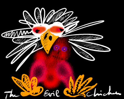 the evil chicken